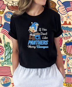 Santa Claus If You Don’t Like Carolina Panthers Merry Kissmyass 2023 TShirt