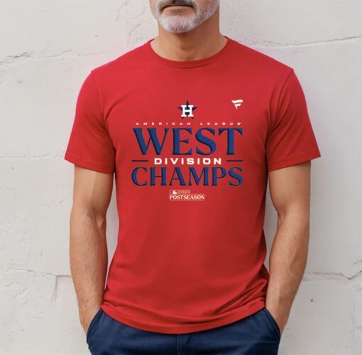 Houston Astros Al West Division Champions 2023 TShirt