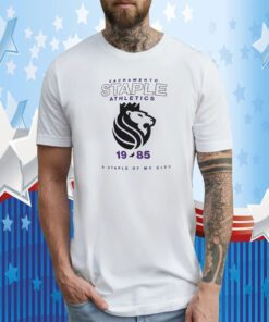 Sacramento Kings NBA x Staple Home Team Tee Shirt