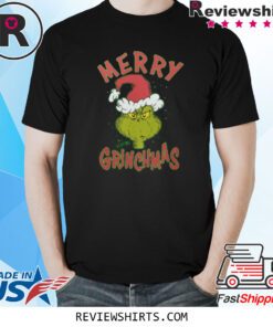 Dr. Seuss Merry Grinchmas Target Shirt