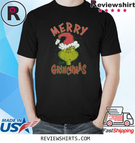 Dr. Seuss Merry Grinchmas Target Shirt