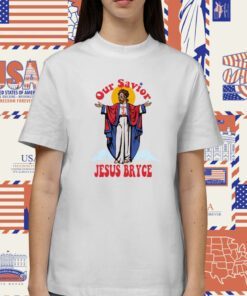 Our Savior Jesus Bryce Tee Shirt