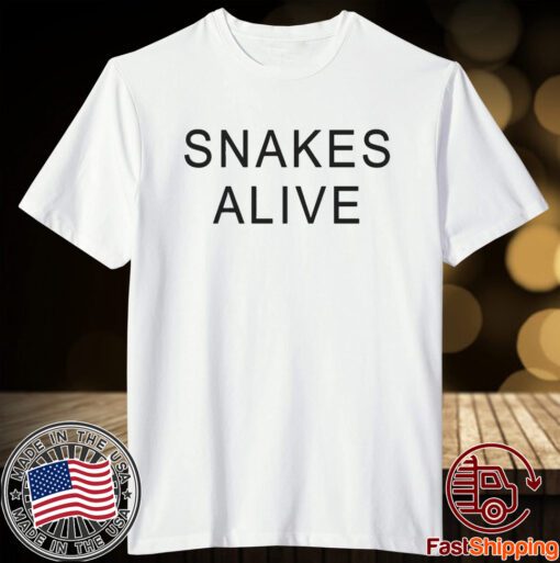 Snakes Alive Shirts