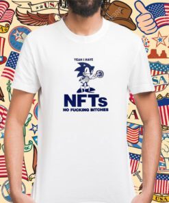 Sonic Yeah I Have Nfts No Fucking Bitches TShirt