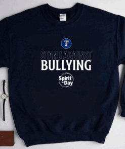Texas Rangers Stand Against Bullying Spirit Day Shirt