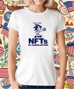 Sonic Yeah I Have Nfts No Fucking Bitches TShirt