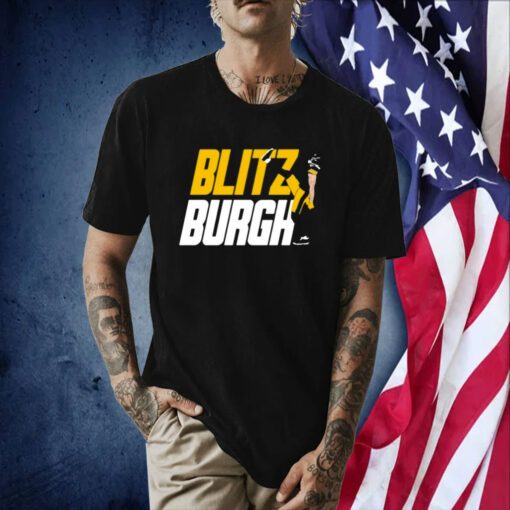 AJ Burnett Blitzburgh T-Shirt