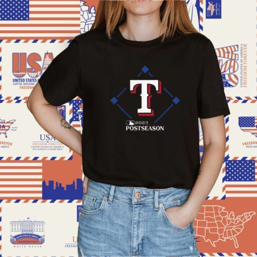 Texas Rangers 2023 Postseason Around The Horn Official Shirt