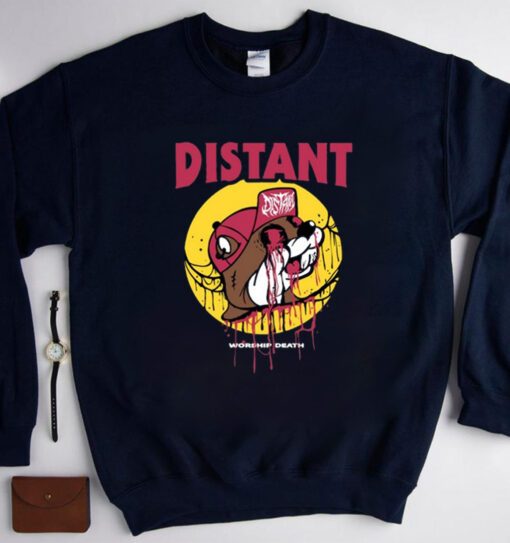 Distant Worship Death T-Shirt