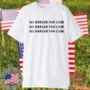 Ali Krieger Fan Club Shirt