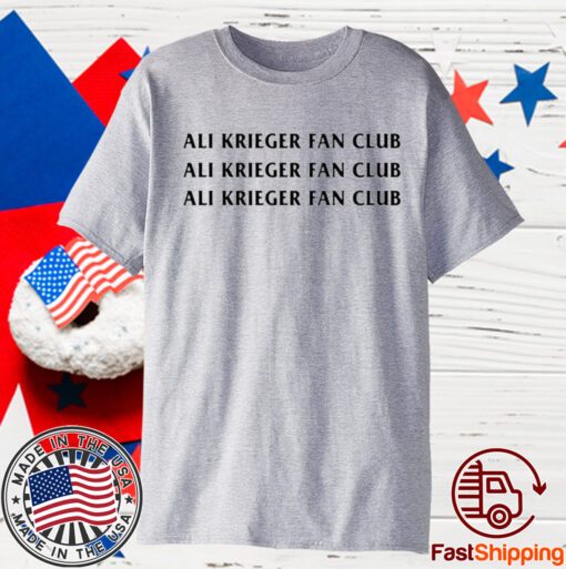 Ali Krieger Fan Club Shirt
