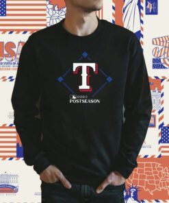 Texas Rangers 2023 Postseason Around The Horn Official Shirt