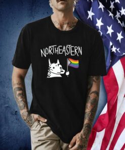 Northeastern Hoosky Pride T-Shirt