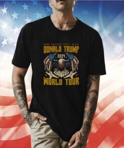 Donald Trump Make America Great Again World Tour TShirt