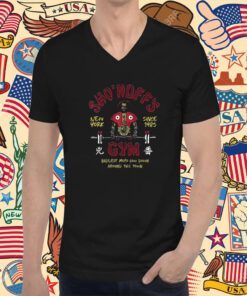 Ryan Clark Sho’nuff’s Gym Tee Shirt
