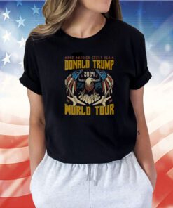 Donald Trump Make America Great Again World Tour TShirt