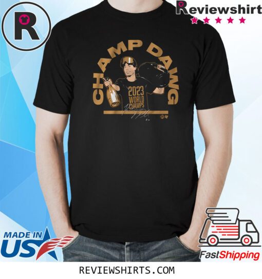 KELSEY PLUM: CHAMP DAWG T SHIRT