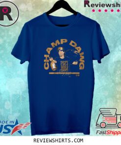 KELSEY PLUM: CHAMP DAWG T SHIRT