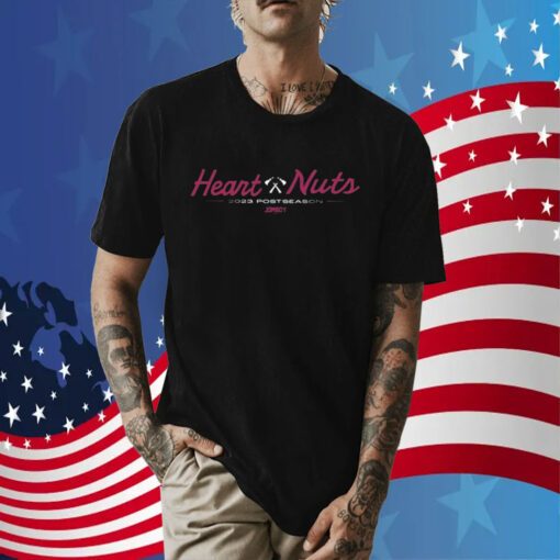 Heart & Nuts 2023 Post Season Jomboy Tee Shirt