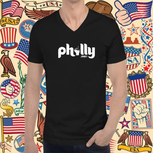 Philly Wants A Ring Jomboy TShirt
