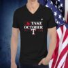 Texas Rangers Take October 2023 Postseason Shirts