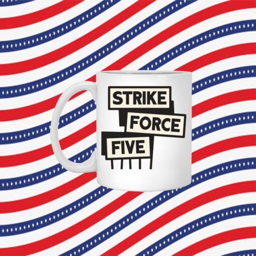 Strike Force Five Tee Shirt