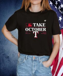 Texas Rangers Take October 2023 Postseason Shirts