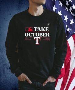 Texas Rangers Take October 2023 Postseason Shirts