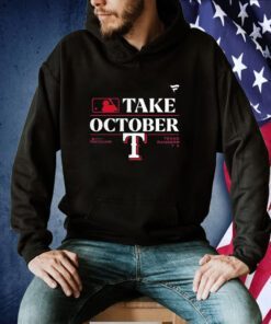 Texas Rangers Take October 2023 Postseason Shirts