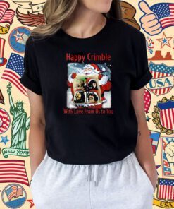 Happy Crimble With Love From Us To You Unisex TShirt