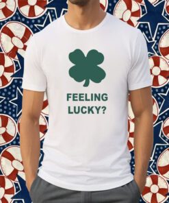 Paul Mescal Wearing Feeling Lucky Tee Shirt