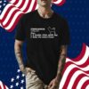 Waterparks Don't Talk To Me I'm Sneaking Out Of Heaven T-Shirt
