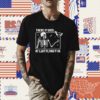 There It Goes Halloween My Last Flying F Skeleton Tee Shirt