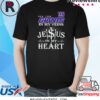 New York Giants In My Veins Jesus In My Heart T-Shirt