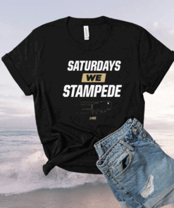 Saturdays We Stampede T-Shirt