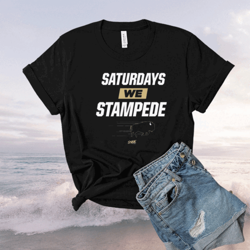 Saturdays We Stampede T-Shirt