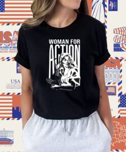 Ruby Woman For Action T Shirt