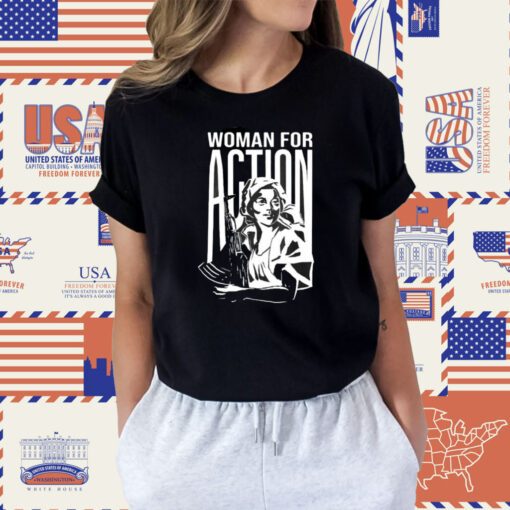 Ruby Woman For Action T Shirt