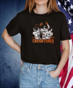 JOSE ALTUVE, YORDAN ALVAREZ AND KYLE TUCKER: CRUSHTOBER TSHIRT