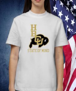 Colorado Buffaloes HBCU State Of Mind TShirt