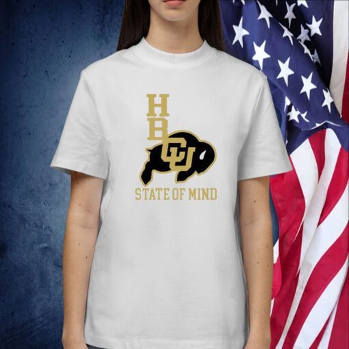 Colorado Buffaloes HBCU State Of Mind TShirt