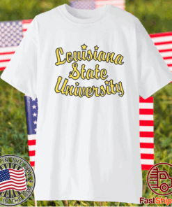 Rodger Sherman Louisiana State University T-Shirt