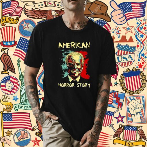 Biden American Horror Story Halloween TShirt