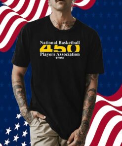 National Basketball 450 Players Association Tee Shirt