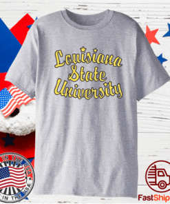 Rodger Sherman Louisiana State University T-Shirt