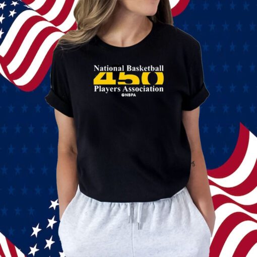 National Basketball 450 Players Association Tee Shirt