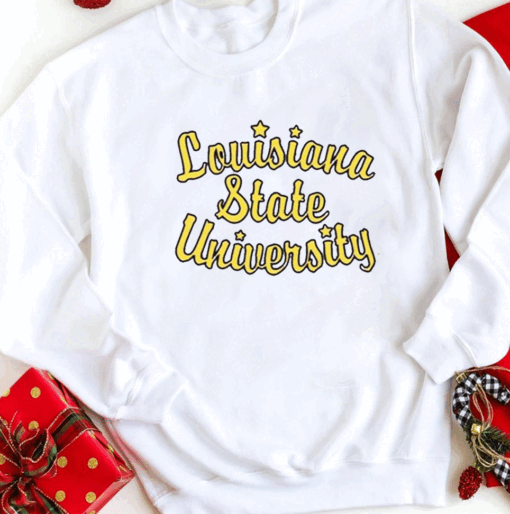 Rodger Sherman Louisiana State University T-Shirt