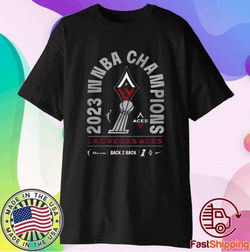 Las Vegas Aces WNBA Finals Champions 2023 Shirt