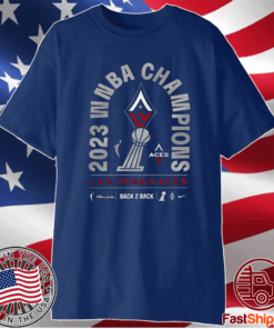 Las Vegas Aces WNBA Finals Champions 2023 Shirt