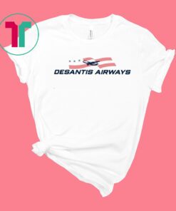 Laura Loomer Desantis Airways T-Shirt